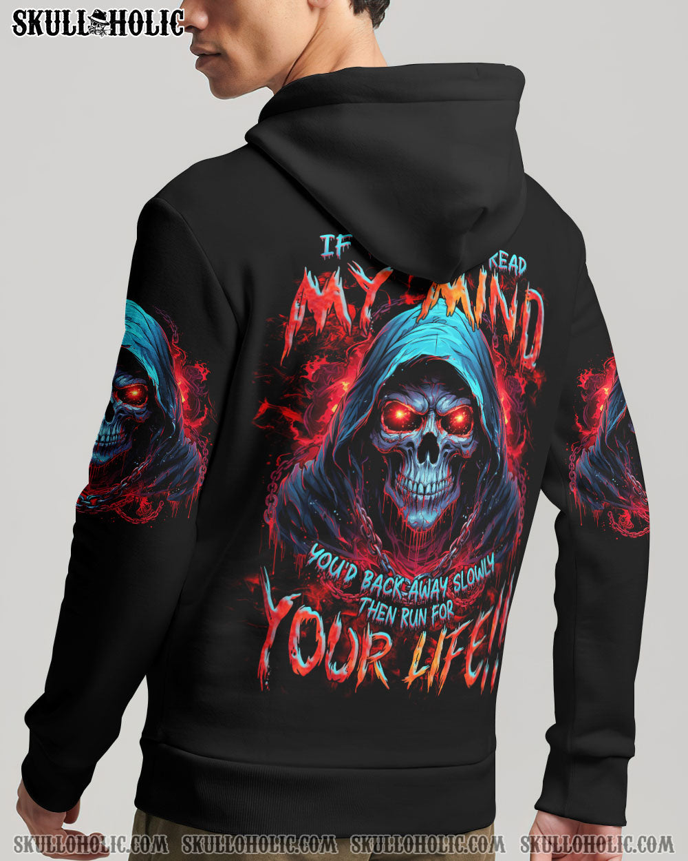 IF YOU COULD READ MY MIND REAPER ALL OVER PRINT - TLNZ0104242
