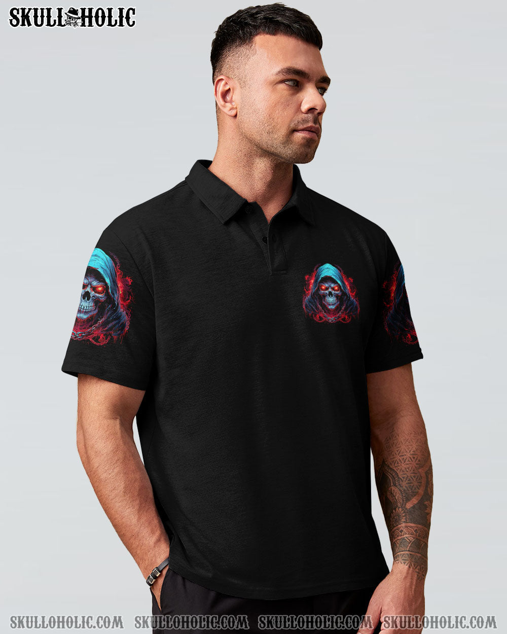 IF YOU COULD READ MY MIND REAPER ALL OVER PRINT - TLNZ0104242