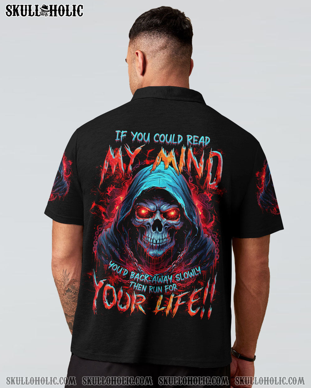 IF YOU COULD READ MY MIND REAPER ALL OVER PRINT - TLNZ0104242