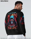 IF YOU COULD READ MY MIND REAPER ALL OVER PRINT - TLNZ0104242