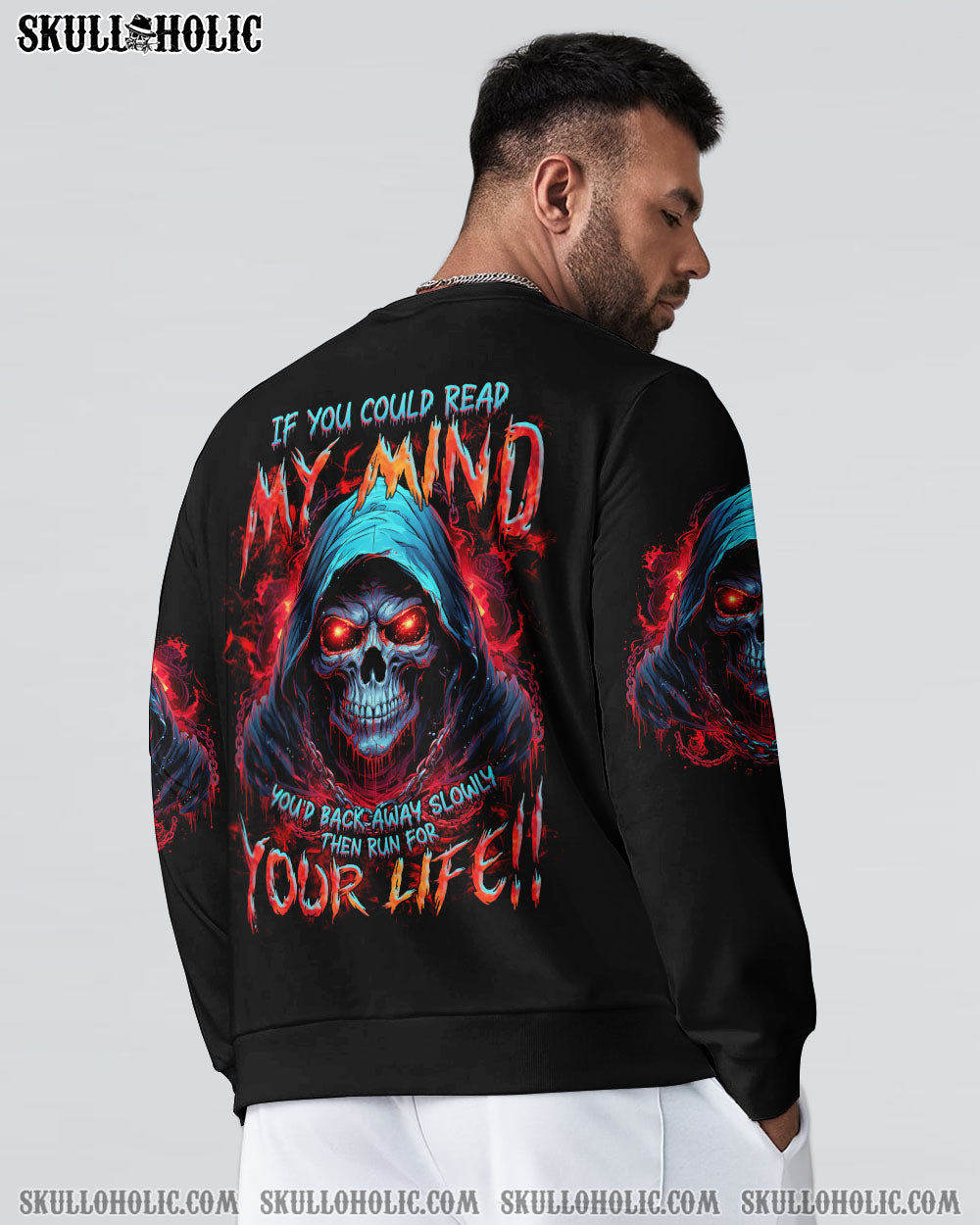 IF YOU COULD READ MY MIND REAPER ALL OVER PRINT - TLNZ0104242