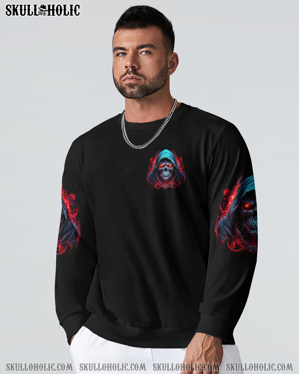 IF YOU COULD READ MY MIND REAPER ALL OVER PRINT - TLNZ0104242