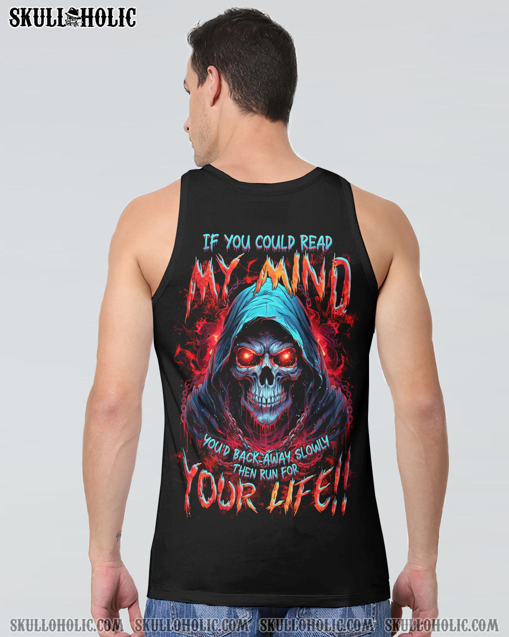 IF YOU COULD READ MY MIND REAPER ALL OVER PRINT - TLNZ0104242
