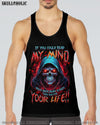 IF YOU COULD READ MY MIND REAPER ALL OVER PRINT - TLNZ0104242