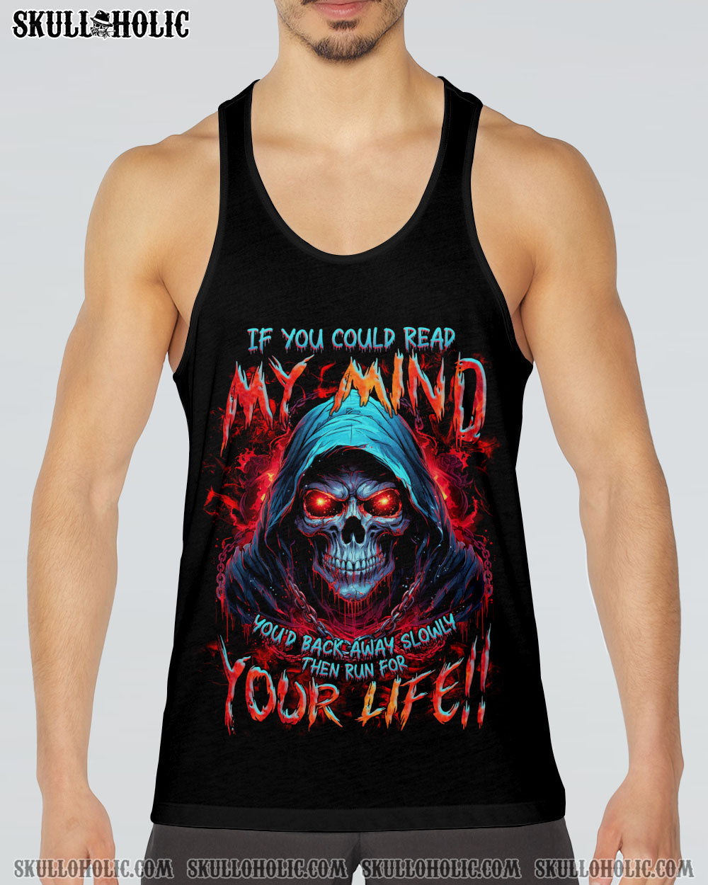 IF YOU COULD READ MY MIND REAPER ALL OVER PRINT - TLNZ0104242