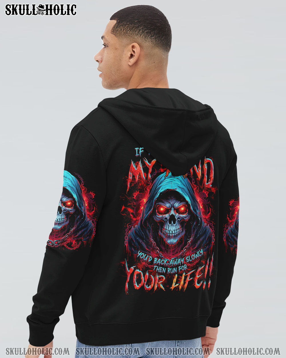 IF YOU COULD READ MY MIND REAPER ALL OVER PRINT - TLNZ0104242