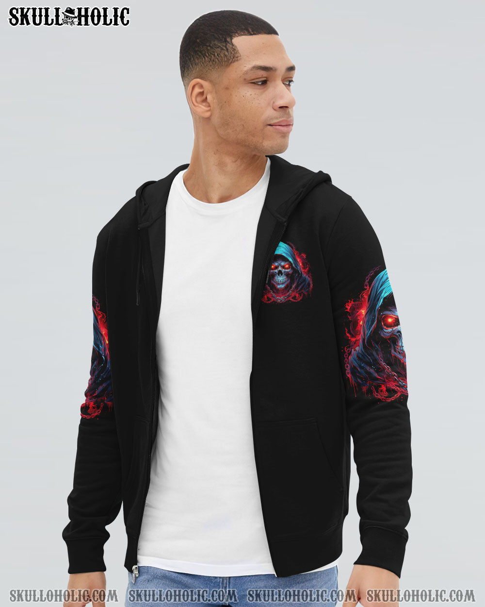 IF YOU COULD READ MY MIND REAPER ALL OVER PRINT - TLNZ0104242