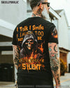 BE CAREFUL WHEN I'M SILENT ALL OVER PRINT - TYTD2909232