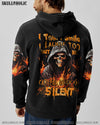 BE CAREFUL WHEN I'M SILENT ALL OVER PRINT - TYTD2909232