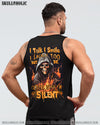 BE CAREFUL WHEN I'M SILENT ALL OVER PRINT - TYTD2909232