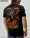 BE CAREFUL WHEN I'M SILENT ALL OVER PRINT - TYTD2909232