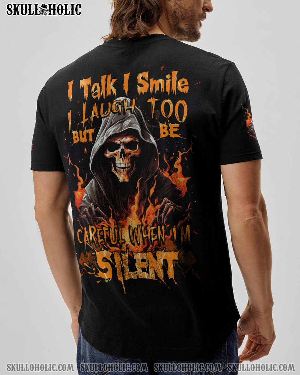 BE CAREFUL WHEN I'M SILENT ALL OVER PRINT - TYTD2909232