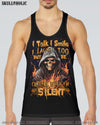BE CAREFUL WHEN I'M SILENT ALL OVER PRINT - TYTD2909232