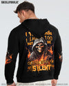 BE CAREFUL WHEN I'M SILENT ALL OVER PRINT - TYTD2909232