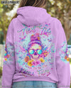 KARMA FAIRY SKULL MESSY BUN ALL OVER PRINT - TLNZ0304251