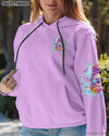 KARMA FAIRY SKULL MESSY BUN ALL OVER PRINT - TLNZ0304251