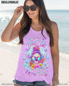 KARMA FAIRY SKULL MESSY BUN ALL OVER PRINT - TLNZ0304251