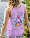 KARMA FAIRY SKULL MESSY BUN ALL OVER PRINT - TLNZ0304251