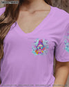 KARMA FAIRY SKULL MESSY BUN ALL OVER PRINT - TLNZ0304251