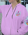 KARMA FAIRY SKULL MESSY BUN ALL OVER PRINT - TLNZ0304251