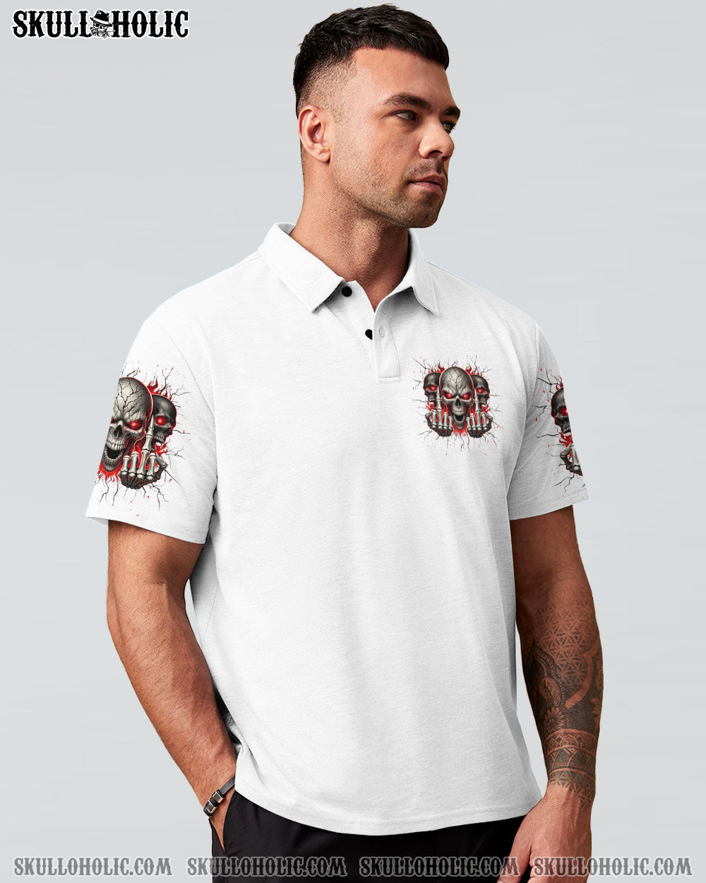 WARNING I'M AN A SKULL ALL OVER PRINT - TLNZ0409241