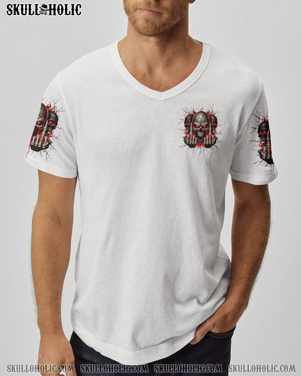 WARNING I'M AN A SKULL ALL OVER PRINT - TLNZ0409241