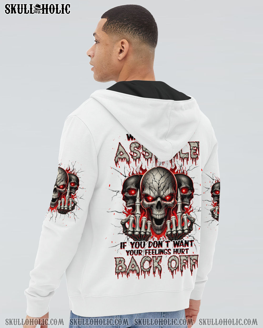 WARNING I'M AN A SKULL ALL OVER PRINT - TLNZ0409241