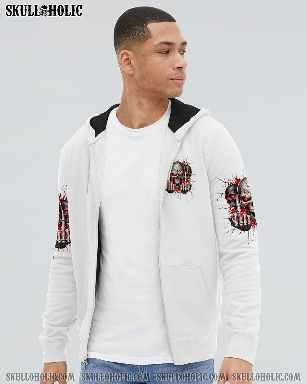 WARNING I'M AN A SKULL ALL OVER PRINT - TLNZ0409241