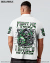FIGHT ME IF YOU WISH REAPER SKULL ALL OVER PRINT -  TLNZ0802251