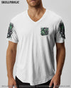 FIGHT ME IF YOU WISH REAPER SKULL ALL OVER PRINT -  TLNZ0802251