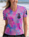 I DO WHAT I WANT MESSY BUN SKULL ALL OVER PRINT  - TLNZ0805253