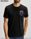 RESPECT IS EARNED SKULL FLAG ALL OVER PRINT - TLNZ0806232