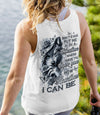 HOW HEARTLESS I CAN BE WOLF LADY ALL OVER PRINT - TLNZ1003251