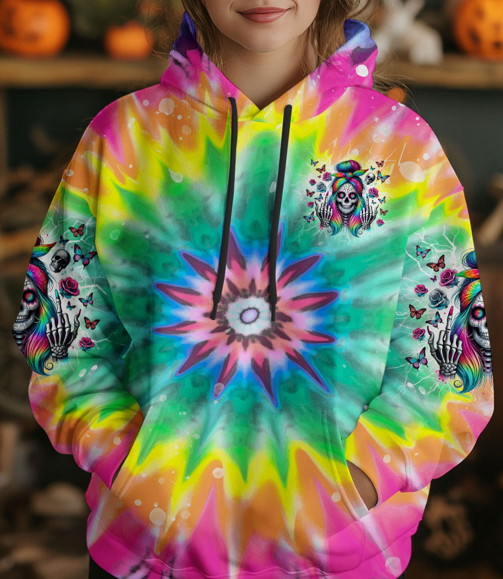 SORRY SWEETIE SKULL LADY ALL OVER PRINT - TLNZ1103251