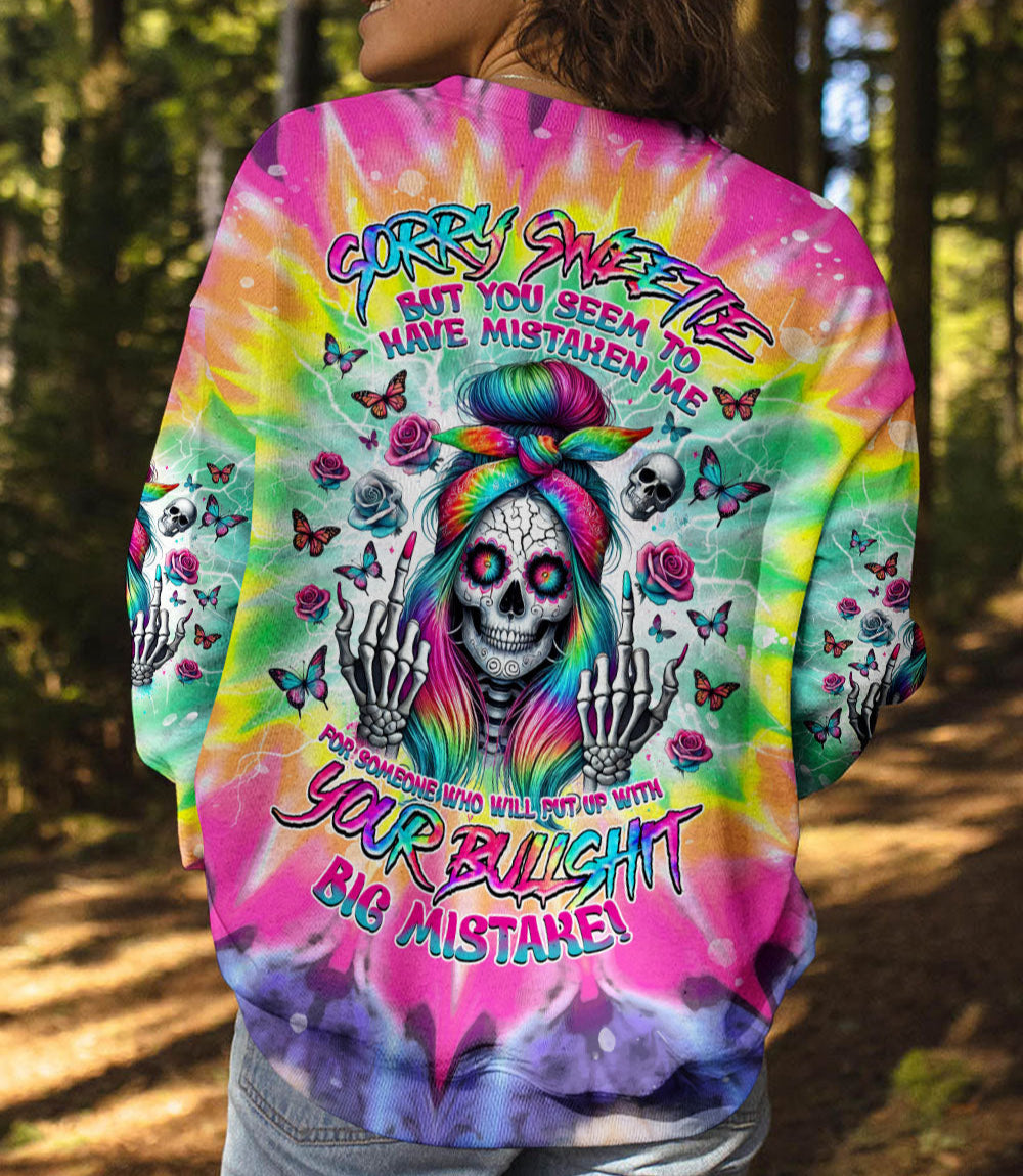 SORRY SWEETIE SKULL LADY ALL OVER PRINT - TLNZ1103251