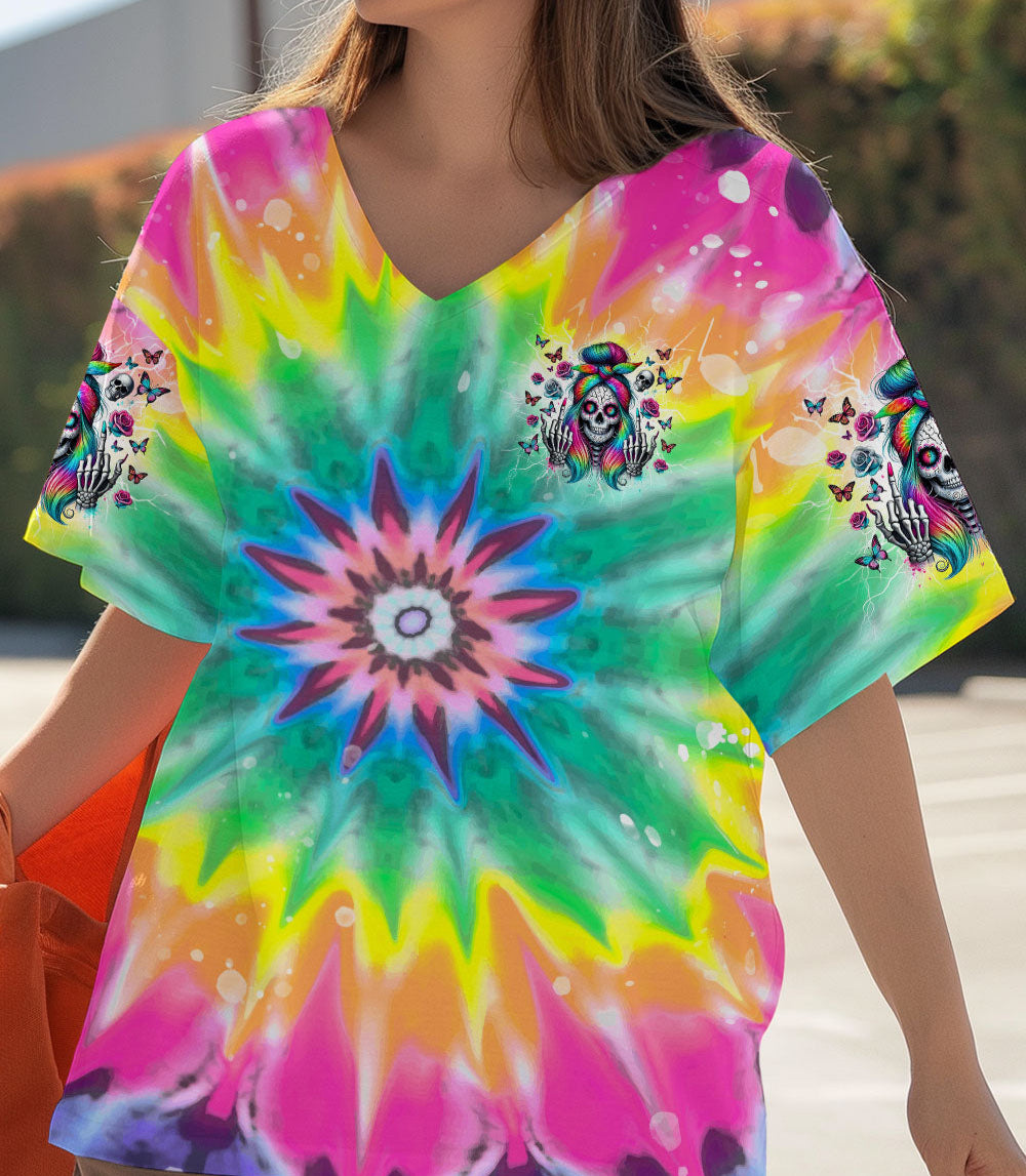 SORRY SWEETIE SKULL LADY ALL OVER PRINT - TLNZ1103251