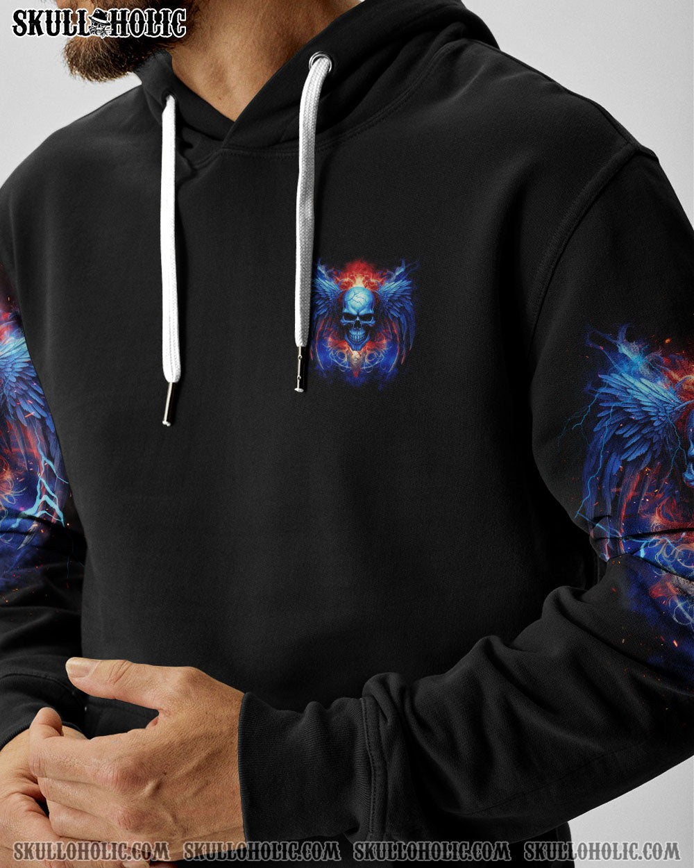 I CAN FIX STUPID SKULL ALL OVER PRINT - TLNZ1109231