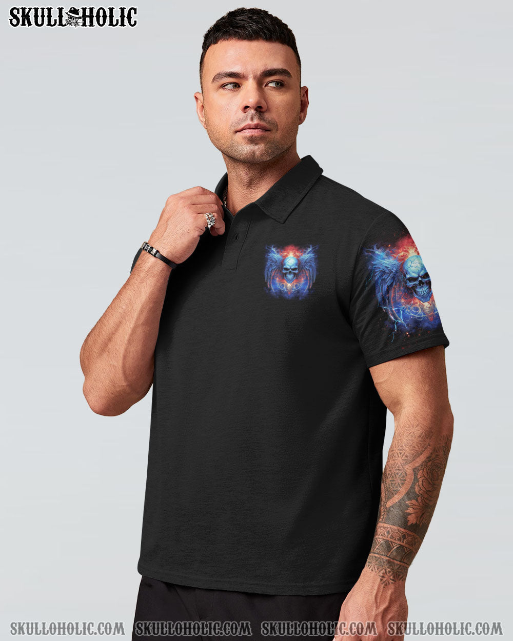 I CAN FIX STUPID SKULL ALL OVER PRINT - TLNZ1109231