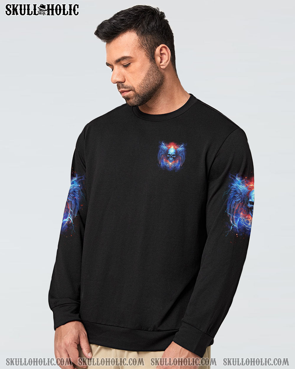 I CAN FIX STUPID SKULL ALL OVER PRINT - TLNZ1109231