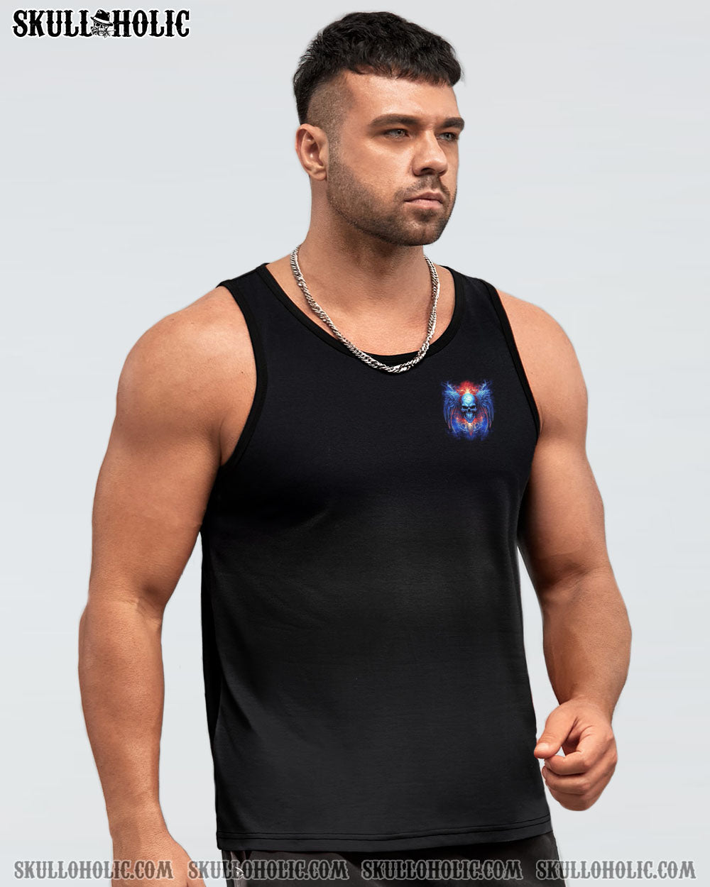 I CAN FIX STUPID SKULL ALL OVER PRINT - TLNZ1109231