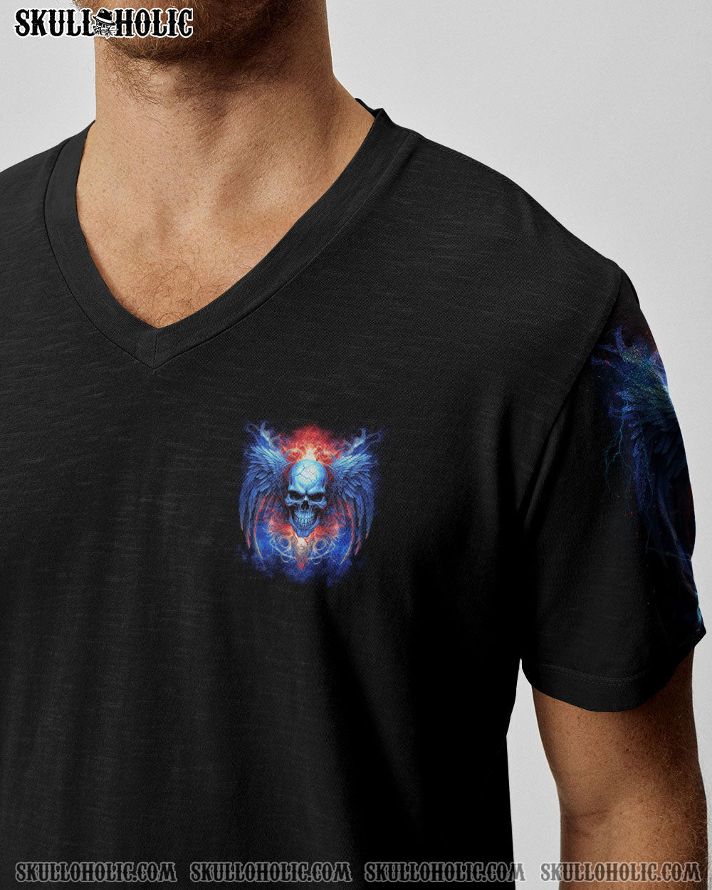 I CAN FIX STUPID SKULL ALL OVER PRINT - TLNZ1109231