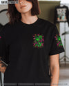 HOW HEARTLESS I CAN BE SKULL WOLF ALL OVER PRINT -  TLNZ1204252