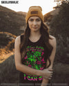 HOW HEARTLESS I CAN BE SKULL WOLF ALL OVER PRINT -  TLNZ1204252