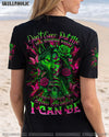HOW HEARTLESS I CAN BE SKULL WOLF ALL OVER PRINT -  TLNZ1204252