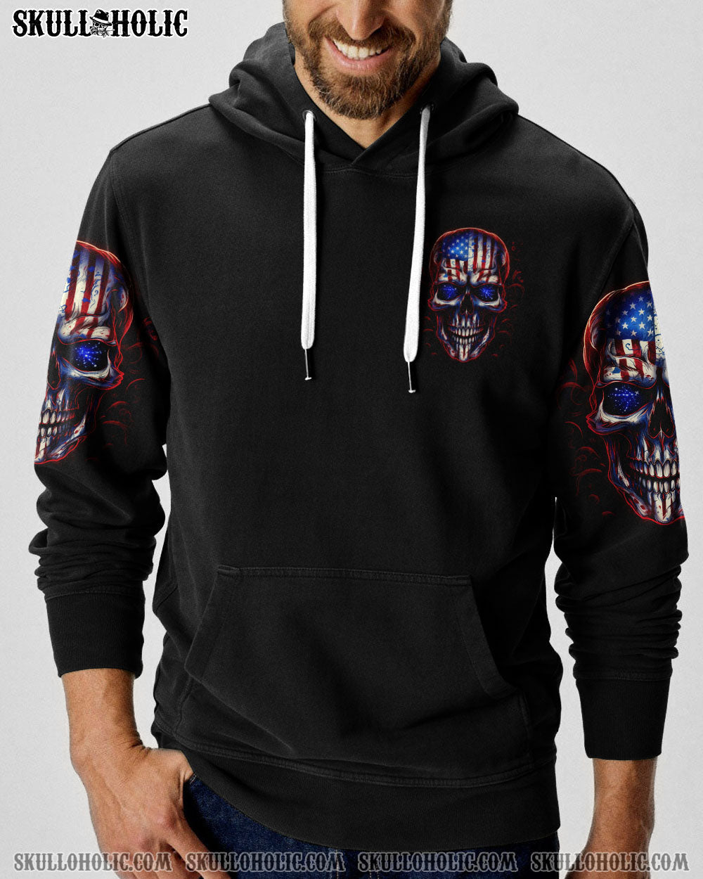 DID I PISS YOU OFF SKULL FLAG ALL OVER PRINT - TLNZ1207233