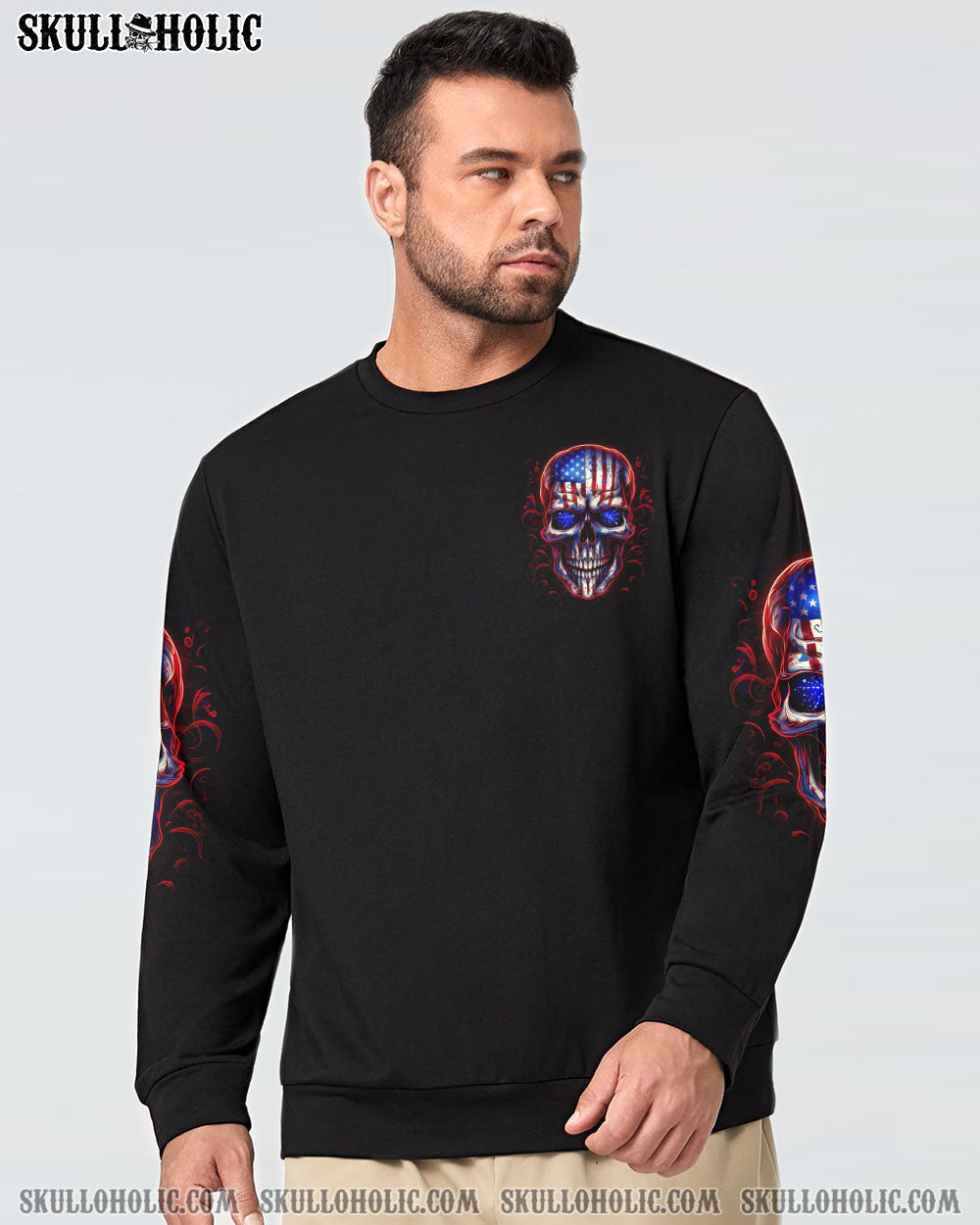 DID I PISS YOU OFF SKULL FLAG ALL OVER PRINT - TLNZ1207233