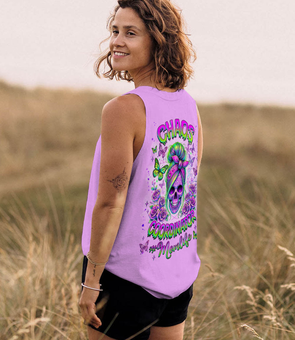 CHAOS COORDINATOR MESSY BUN ALL OVER PRINT - TLNZ2003251