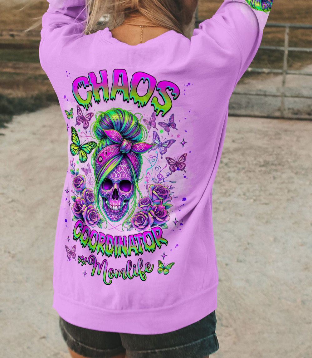 CHAOS COORDINATOR MESSY BUN ALL OVER PRINT - TLNZ2003251