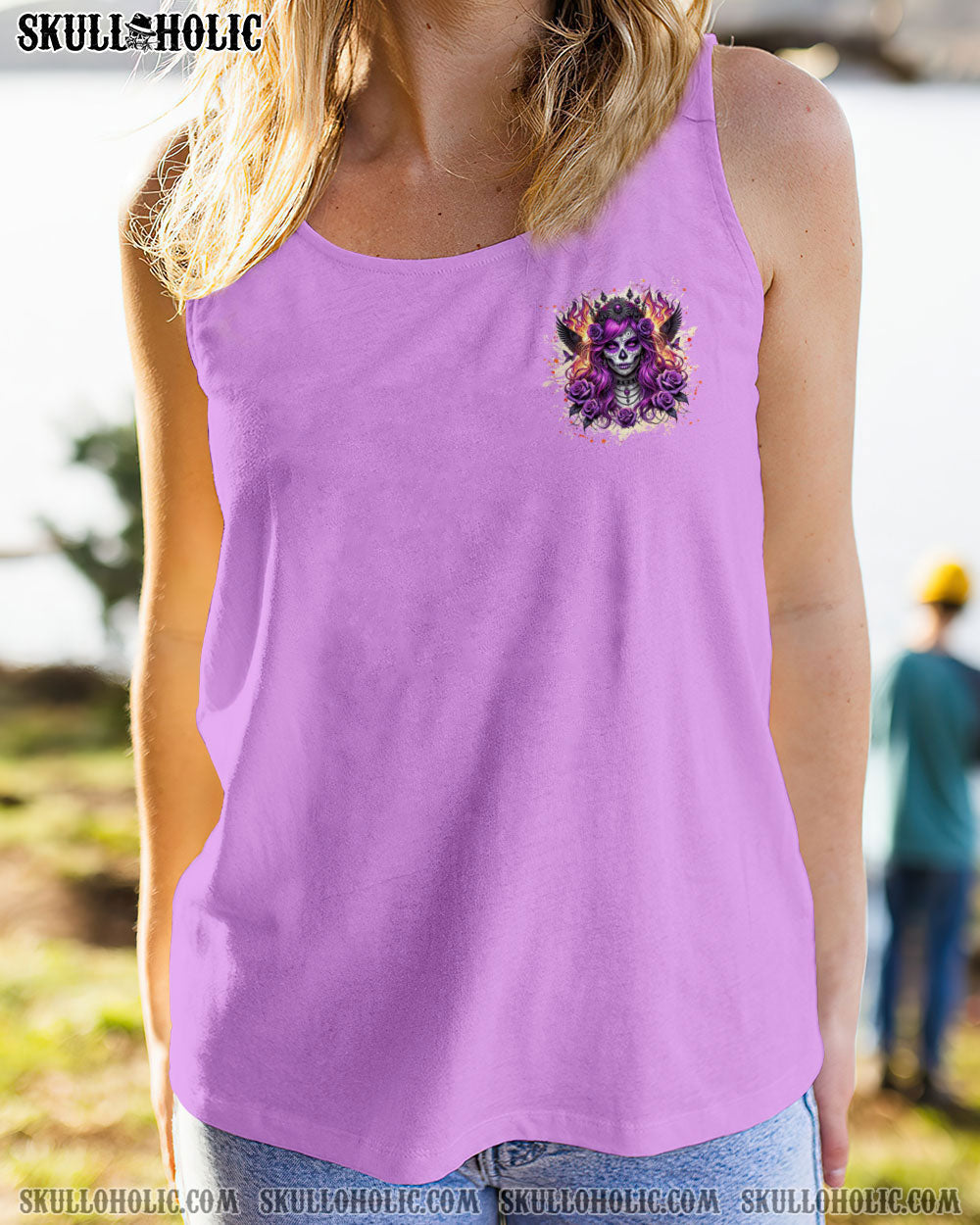 HOW HEARTLESS I CAN BE SKULL LADY ALL OVER PRINT - TLNZ2012241