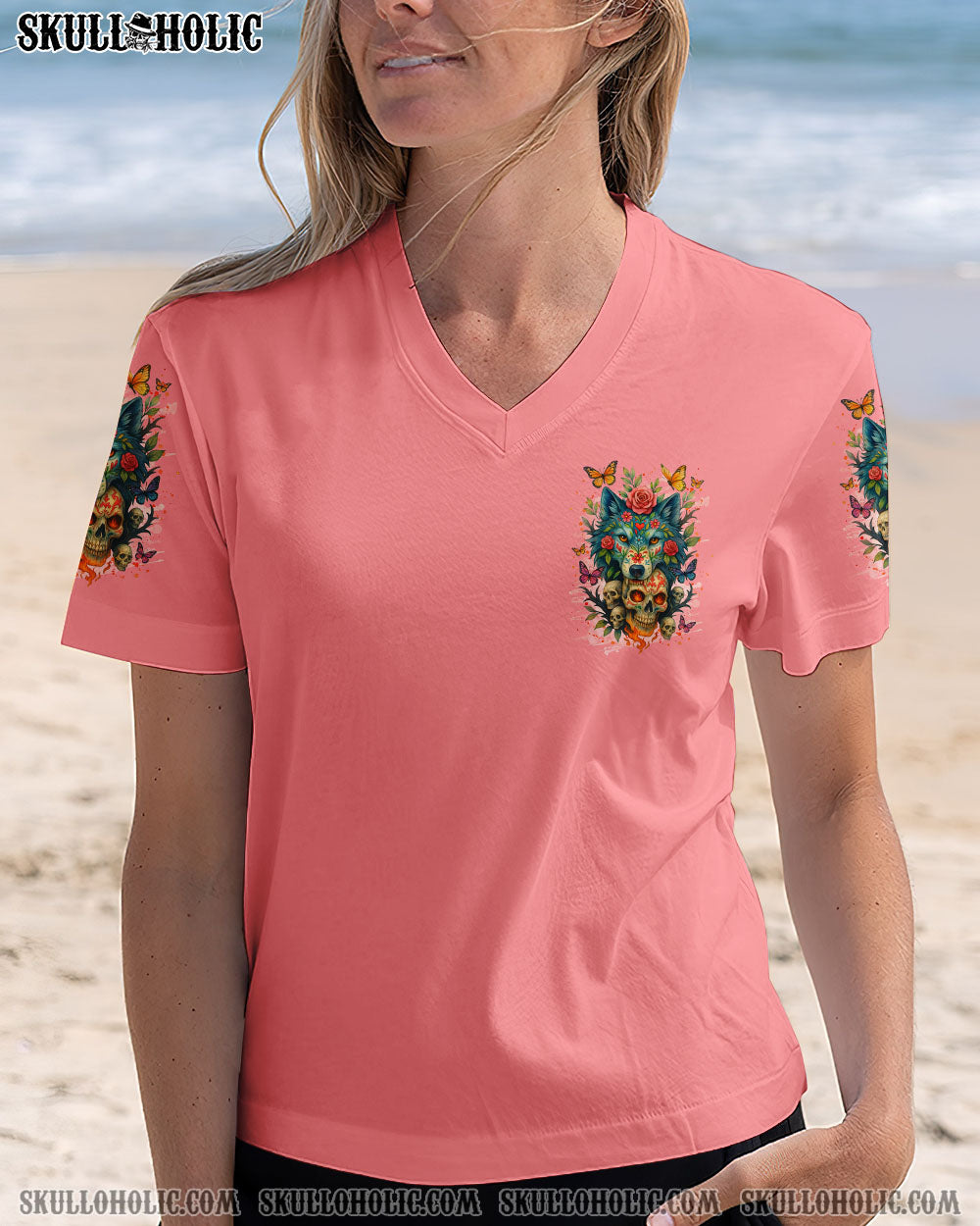 YOUR FIRST MISTAKE WOLF ROSE ALL OVER PRINT - TLNZ2104251